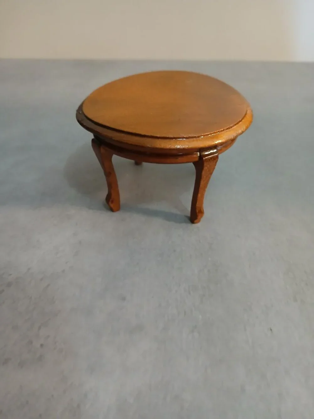 Wooden Dollhouse Coffee Table-1:12 Scale